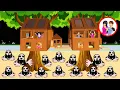 Download Lagu Yuta Mio Buat Rumah Pohon Paling Aman Dari PETA PETA 😱| Sakura School Simulator