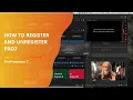 ProPresenter 7 Tutorial How to unregister and reregister ProPresenter