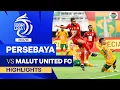 Lagu Persebaya Surabaya VS Malut United FC - Highlights | BRI Liga 1 2024/25