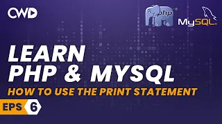Using the print statement PHP for beginners Learn PHP PHP Programming Learn PHP in 2020