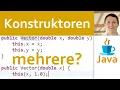 JAVA Constructors 06 - Multiple Constructors