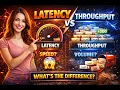 Latency vs Throughput Most Confusing System Design Concept Explained Simply