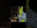 Green dog hyper muscle glowth animation