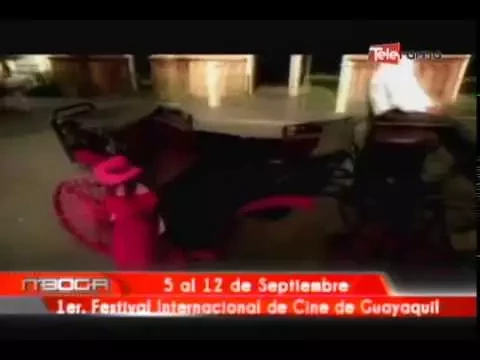 5 al 12 de septiembre 1er  Festival Internacional de Cine de Guayaquil