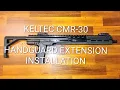 KELTEC CMR-30 Extended M-LOK Handguard Installation
