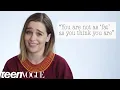 Emilia Clarke Gives Advice to Her Younger Self Teen Vogue