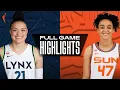 Minnesota Lynx vs Connecticut Sun FULL GAME HIGHLIGHTS July 8 2026