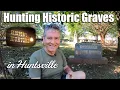 Amazing grave finds in Huntsville s historic Maple Hill Cemetery