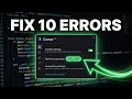 Fix 10 Most Common Cursor AI Errors 2026 Step-by-Step Tutorial