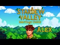 Stardew Valley Marriage Guide - Alex
