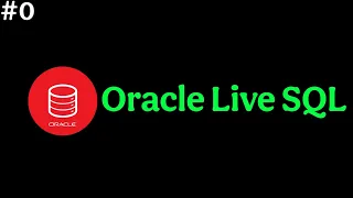 How to create an account for Oracle Live SQL Oracle Live SQL Course