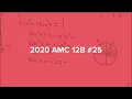 2020 AMC 12B