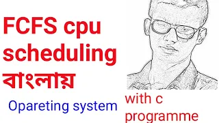 First Come First Serve FCFS CPU Scheduling Algorithm with Example