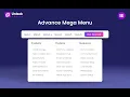 How to Create an Advanced Mega Menu Widget on Elementor - Unlock Addons Tutorial
