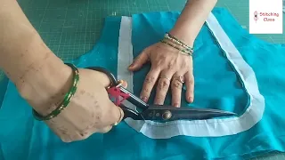 Blouse Back Neck Design | Cutting ✂️ Stitching | Blouse Ki Design | Biloj ki Design | Back Neck 