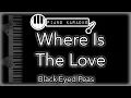Download Lagu Where Is The Love? - The Black Eyed Peas - Piano Karaoke Instrumental