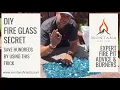 Save Hundreds on Fire Glass - The Lava Rock Trick
