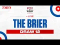 2026 Montana s Brier - Draw 12