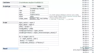 Backtesting Engine Statistical Factor Models
