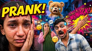 Fake Vacation PRANK On ZAIBA 🤣 She Cried 😭
