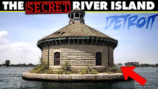 Why Detroit Built Secret Islands in the River