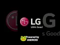 LG A1 Startup and Shutdown