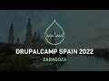 DrupalCamp Spain 2022 - ECA Event Condition Action New rules engine for Drupal 9