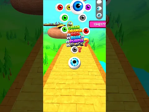 Which Eyes ball Cross this bridge ❓#shorts #goingballs #youtubeshorts