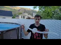 Above ground pool hose leak Fix this now