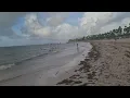 Cloudy late afternoon in Punta Cana Dominican Republic 15 Jul