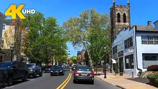 Doylestown Pennsylvania 4K Driving Tour Historic Bucks County Scenic Drive