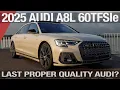 Download Lagu Understated luxury: 2025 AUDI A8L 60TFSIe (462hp) QUATTRO - Last proper quality Audi?