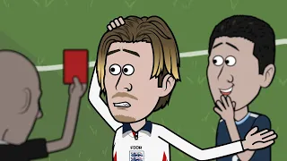 How did David Beckham Turn from World Cup Villain to National Hero