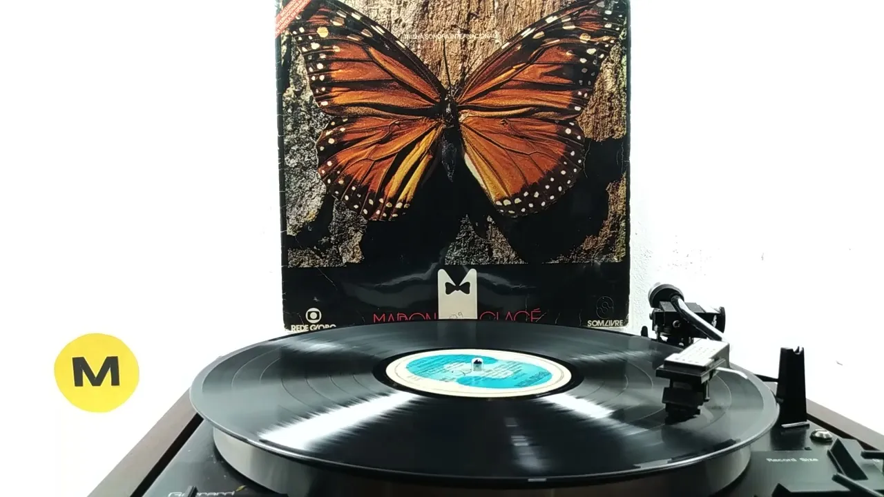 MARRON GLACÉ - Trilha Internacional (Vinil 1979)
