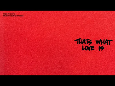 Download MP3 Justin Bieber - That's What Love Is (Audio)