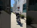 Download Lagu Biking on the sidewalk is allowed smh 😭💀 #mtb #shorts #bike