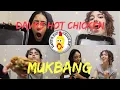 DAVES HOT CHICKEN MUKBANG W KARA vlogmas