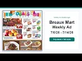 Breaux Mart Weekly Ad 26 - 26 Top 10 Deals