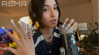 ASMR Fast Aggressive Trigger Assortment W Long Nails 