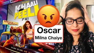 khaali peeli movie review deeksha sharma