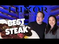Luxor Steakhouse Las Vegas ULTIMATE Steak Dinner for Two