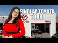 Welcome to Findlay Toyota Dealership Tour What to Expect
