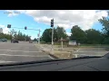 Bacon Log Cabin and Driving Through Ballwin Missouri USA in 4K