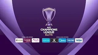 RE-LIVE | League Stage Draw – AFC Champions League Elite 2026/27™