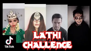 Tik tok lathi challenge paling menakutkan