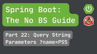 Spring Boot pt 22 Query String Parameters