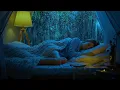 Download Lagu Chuva na Barraca 🏕️ Som de Chuva na Barraca na Floresta com Trovão para uma Longa Noite de Sono 💤