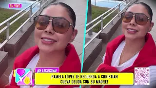 Amor y Fuego - SET 07 - 3/4 - ¿PAMELA LÓPEZ DISPUESTA A LLEVAR UNA RELACIÓN CORDIAL CON SU EX CUEVA?