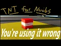 How TNT work Plane Crazy