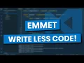 Emmet HTML Snippets in Visual Studio Code